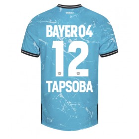 Bayer Leverkusen Edmond Tapsoba #12 3rd Trikot 2023-24 Kurzarm